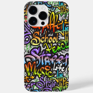 coole Graffiti-Retro-Liebhaber Case-Mate iPhone 14 Pro Max Hülle