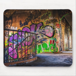 Coole Graffiti-Straßen-Kunst-Mausunterlage Mousepad