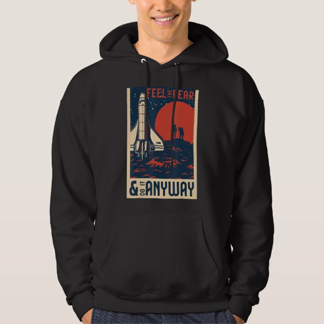 Coole Grafik 1 Hoodie (Vorderseite)