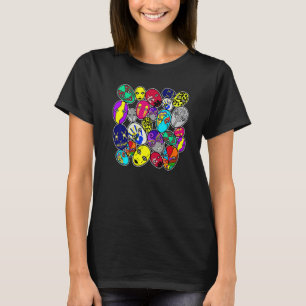 Coole Grafik-Illustration für kreative Malereien T-Shirt