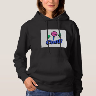 Coole Grafik schwarze Kapuzenjacke Hoodie