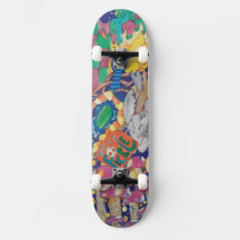 coole Grafik-Skateboard