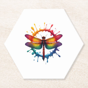 Coole grafische Gefärbte Krawatte Sonnenbrille Dra Untersetzer