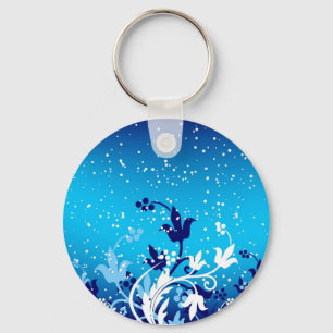 Coole grafische Kunst Schlüsselanhänger