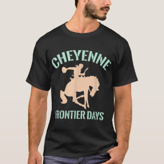 Coole Grafische T-Shirts Cheyenne Frontier Days