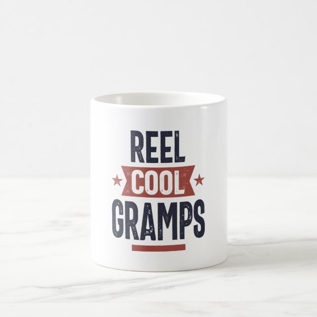 Coole Grampen abziehen | Father Grandpa-Geschenk Kaffeetasse (Mittel)