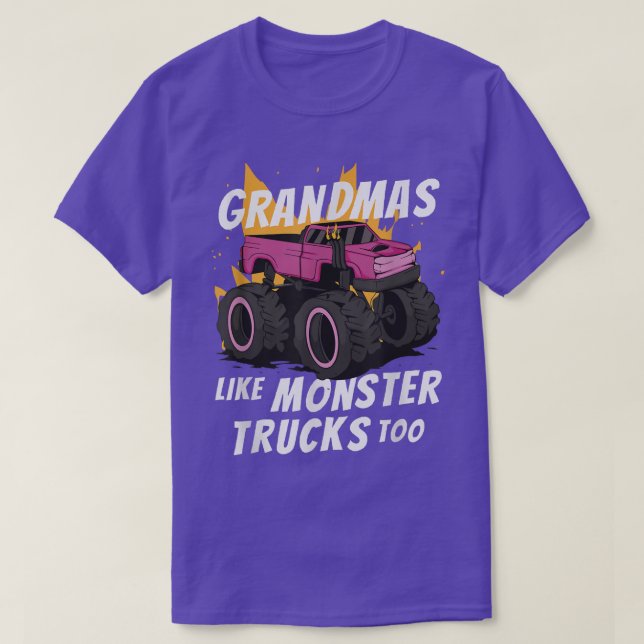 Coole Grandmas wie Monster T T-Shirt (Design vorne)