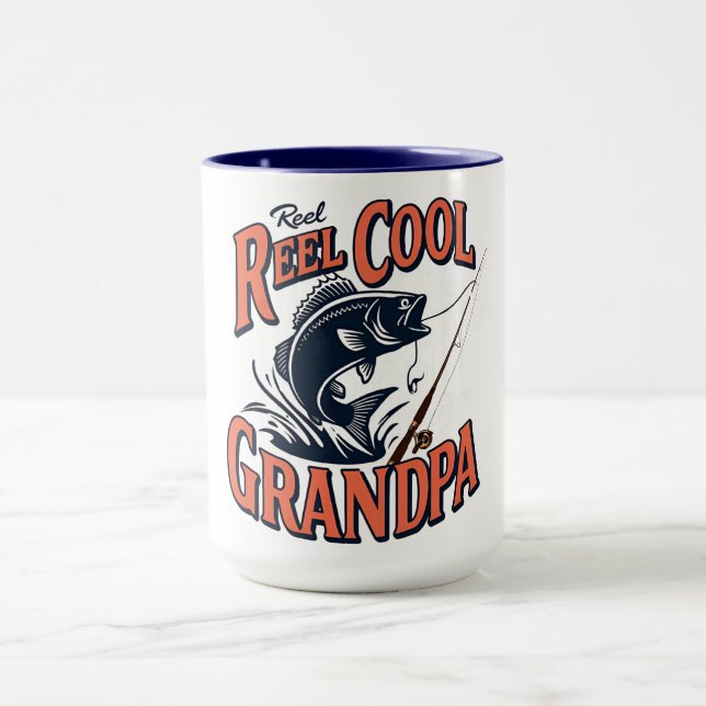 Coole Grandpa-Tasse für alle - Geschenk für den Va Tasse (Zentrum)