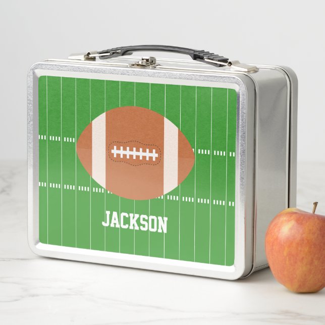 Coole Green Football Field Lunch Box (Beispiel)