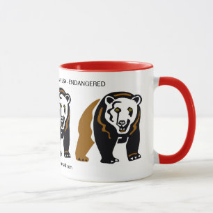 Coole GRIZZLY BAR Conservation - Ökologie - Tasse