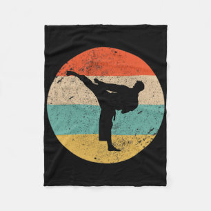 Coole großartige Karate-Jungs Shotokan-Trainer Fleecedecke