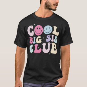 Coole große Schwester Club Lustige Schwester passe T-Shirt