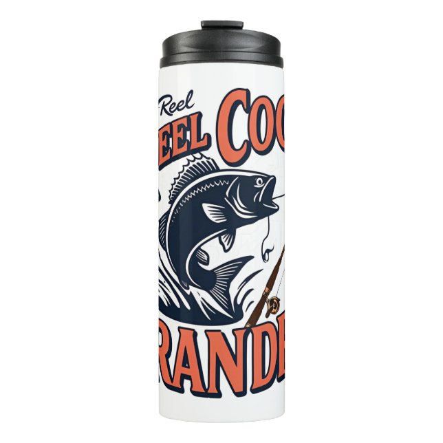 Coole Großkeule - Vatertag Thermosbecher (Vorderseite)