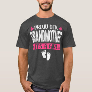 Coole Großmutter, die stolz auf ihre Familie ist,  T-Shirt