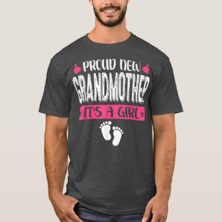 Coole Großmutter, die stolz auf ihre Familie ist,  T-Shirt