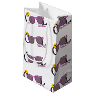 Coole Großmuttersonnenbrillen Kleine Geschenktüte