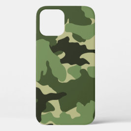 Coole Grüne Camouflage Muster Military Camouflage  Case-Mate iPhone Hülle