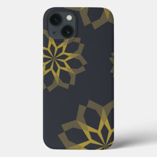Coole, grüne, einzigartige, moderne trendige Blume Case-Mate iPhone Hülle