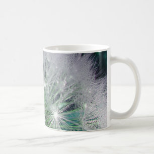 Coole grüne und weiße Kronleuchte mit Wassertropfe Tasse