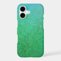 Coole grüne Variationen mit Gradient