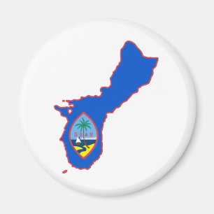 Coole Guam Magnet