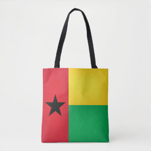 Coole Guinea-Bissau-Fahne