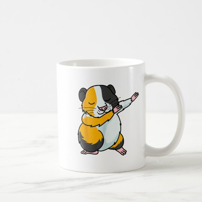 Coole Guinea G Kunst für Männer Guinea für schwere Kaffeetasse (Rechts)