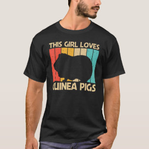 Coole Guinea Schweinefleisch für Mädchen Junge Jun T-Shirt