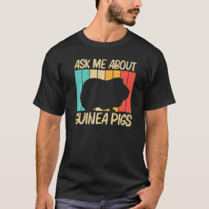 Coole Guinea Schweinefleisch für Männer T-Shirt