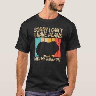 Coole Guinea Schweinefleisch für Männer T-Shirt