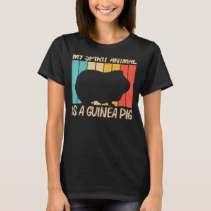 Coole Guinea Schweinefleisch für Männer — weiblich T-Shirt