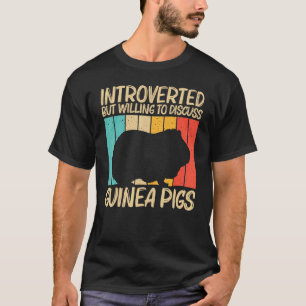 Coole Guinea Schweinefleisch für Männer, weibliche T-Shirt