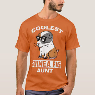 Coole Guinea Schweinetasche Zuhause T-Shirt