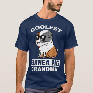 Coole Guinea Zuhause Pig Oma Pet T-Shirt