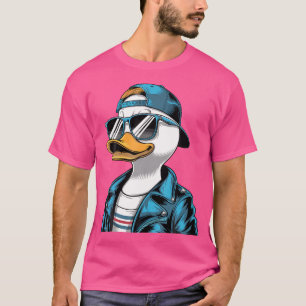 Coole Gummifaust Kostüm Gangster Stil Witzig Anges T-Shirt