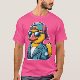 Coole Gummifaust Kostüm Gangster Stil Witzig Anges T-Shirt