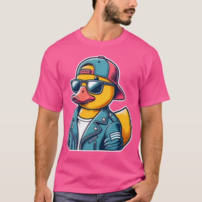 Coole Gummifaust Kostüm Gangster Stil Witzig Anges T-Shirt (Vorderseite)