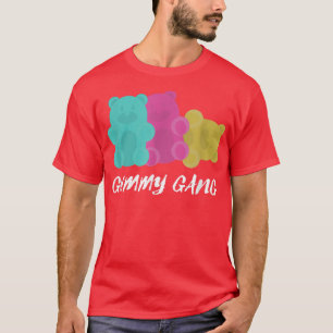 Coole Gummy Gang Sweet liebt Candy Bear T-Shirt