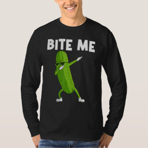 Coole Gurke Für Männer Frauen Große Dillgurke Vege T-Shirt