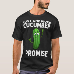 Coole Gurke für Männer Frauen Pickeln Vegane Veget T-Shirt
