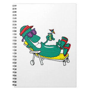 Coole Gurke Notizblock