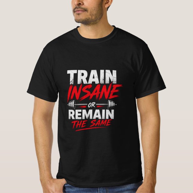 Coole Gym-Designs  T-Shirt (Vorderseite)