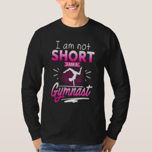 Coole Gymnastik für Männer Kinder Tumbling Gymnast T-Shirt