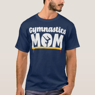 Coole Gymnastik Mama für Mütterinnen Gymnast Daugh T-Shirt