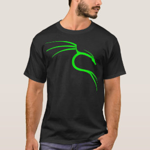 Coole Hacker Nerd T-Shirts - Kali Linux Dragon