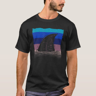 Coole Haifischflossen für Männer - Haifische T-Shirt