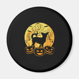 Coole Halloween Kostüme Chihuahua Dog Lover Ohrts Magnet