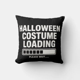 Coole Halloween-Kostümlade-Grafik Gruselig  Kissen