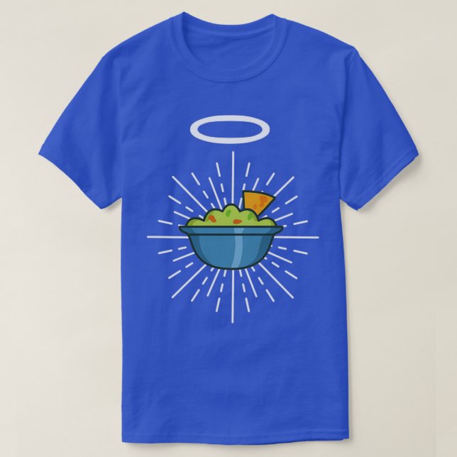 Coole Halogen-Guacamole-Phantastische Bauweise für T-Shirt (Design vorne)