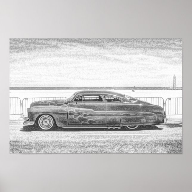 Coole Haltung Poster (Vorne)